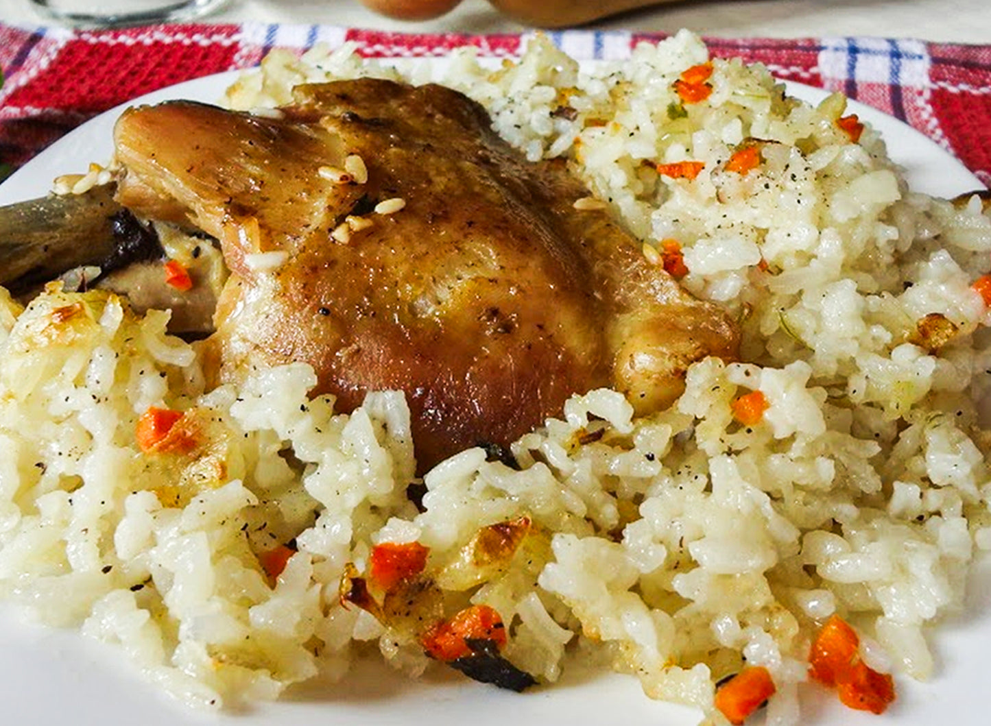 Chicken and Rice - Пилешко со ориз