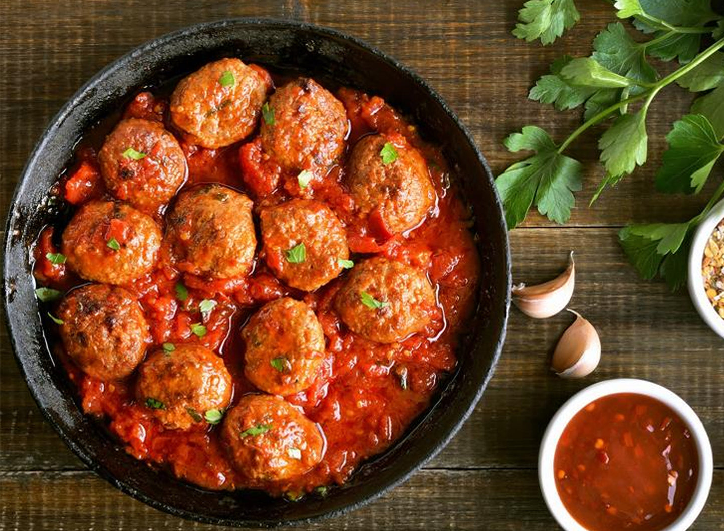 Meatballs with Sauce – Ќофтиња во сос