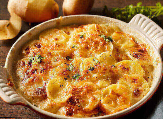 Potato and Meat Casserole - Мусака