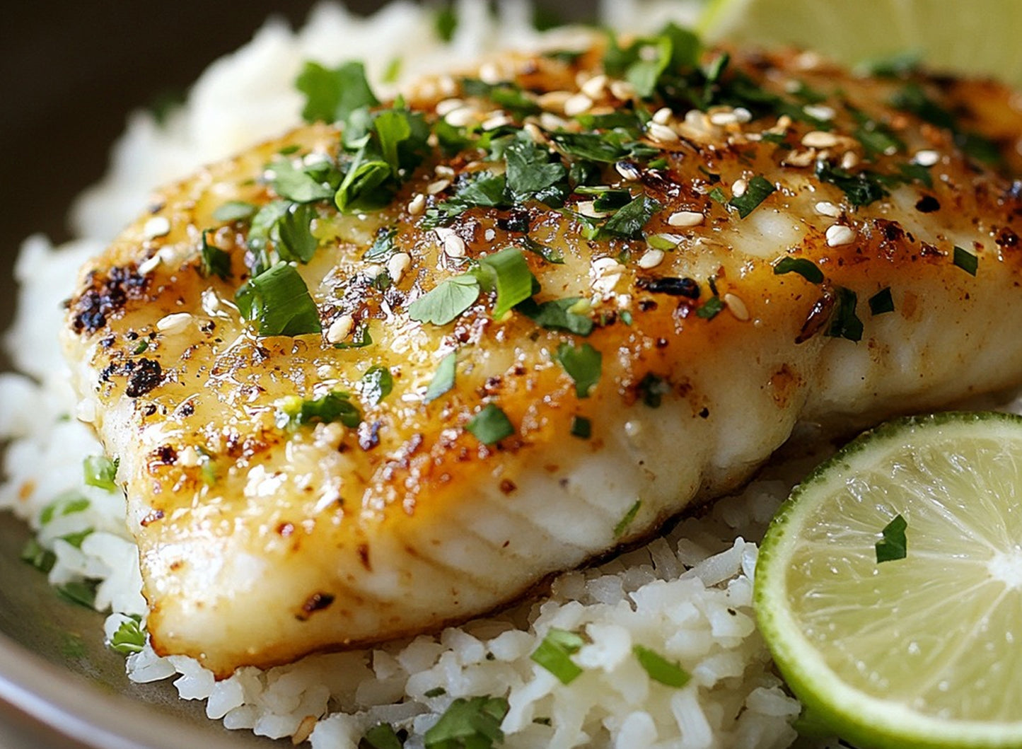 Fish and Rice - Риба со ориз