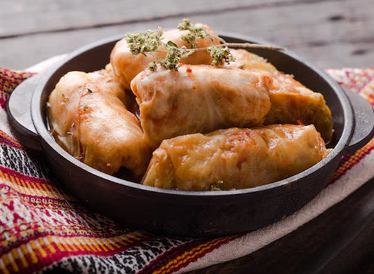 Cabbage Rolls - Сарма